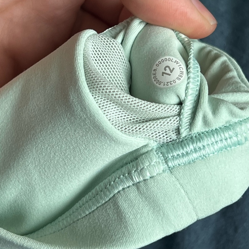 Unavailable Color!! Lululemon align tank delicate mint, size 12 - Picture 6 of 11